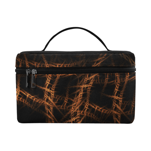 Trapped Cosmetic Bag/Large (Model 1658)