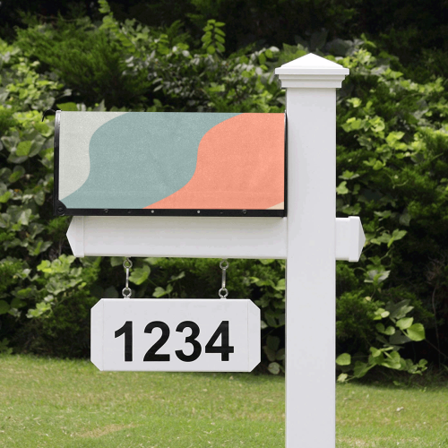 color patterns #pattern Mailbox Cover