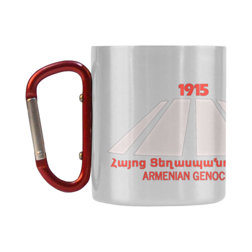 Armenian Genocide memorial Classic Insulated Mug(10.3OZ)