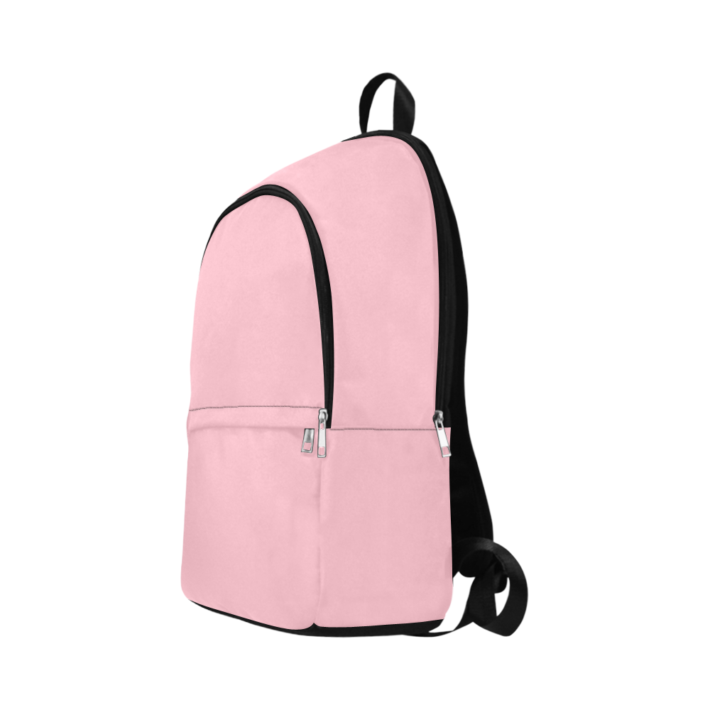 color pink Fabric Backpack for Adult (Model 1659)