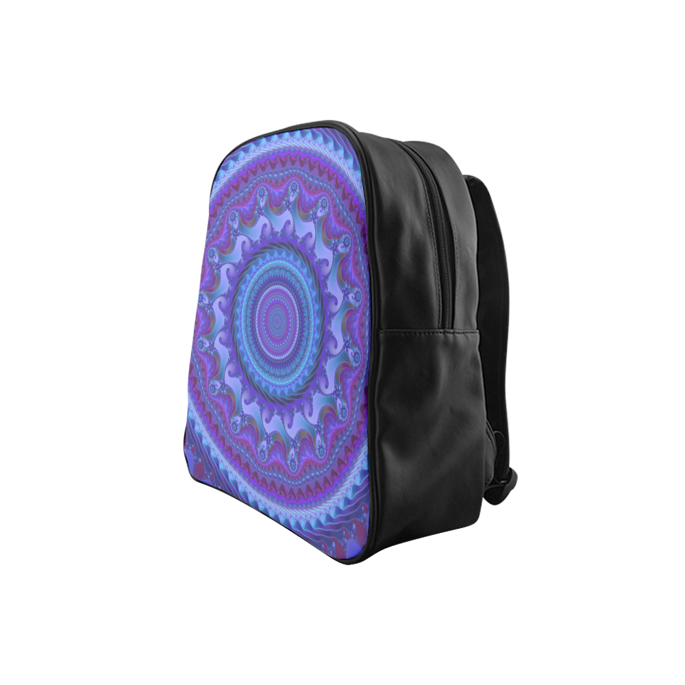 MANDALA PASSION OF LOVE School Backpack (Model 1601)(Small)