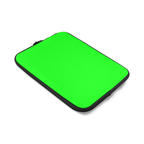 Green Custom Laptop Sleeve 14''