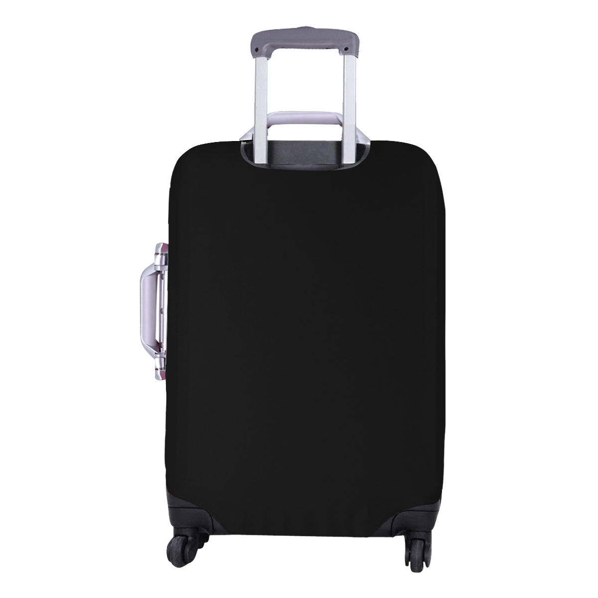 lovely shapes 4B by JamColors Luggage Cover/Medium 22"-25"