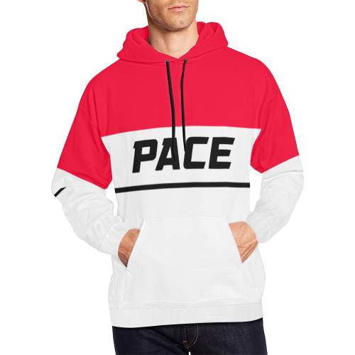 Pace Mens Hoodie All Over Print Hoodie for Men (USA Size) (Model H13)