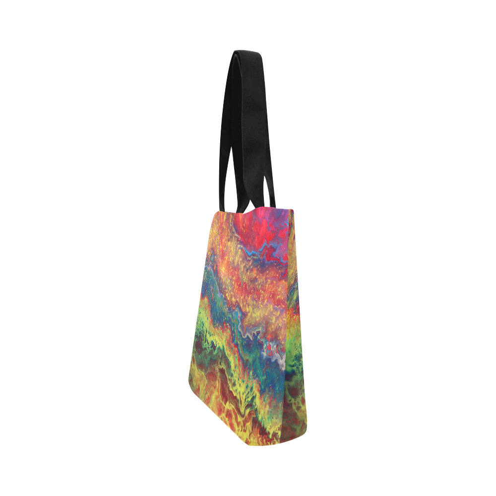 Powerful Canvas Tote Bag (Model 1657)