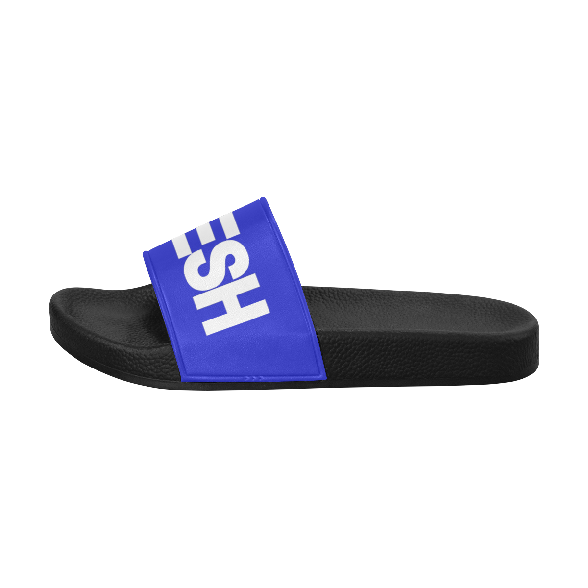 Father Fresh Slides Blue Women's Slide Sandals (Model 057)