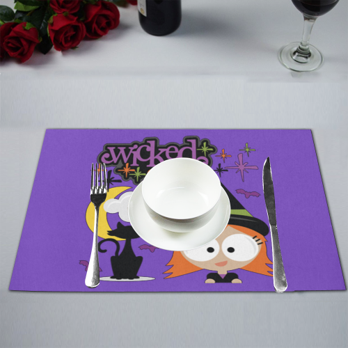 Wicked Cute Placemat 12’’ x 18’’ (Set of 6)