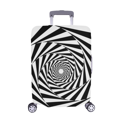 Spiral Luggage Cover/Medium 22"-25"