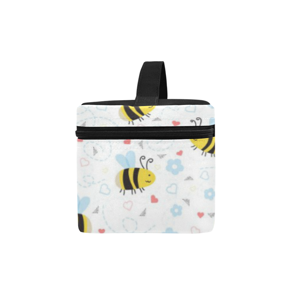 Cute Bee Pattern Lunch Bag/Large (Model 1658)