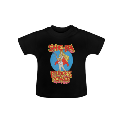 She-Ra Princess of Power Baby Classic T-Shirt (Model T30)