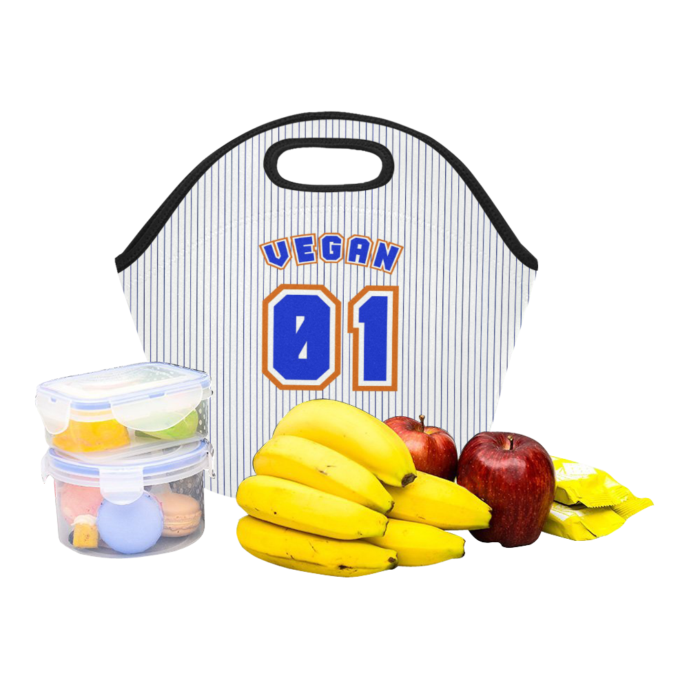 No. 1 Vegan Neoprene Lunch Bag/Small (Model 1669)