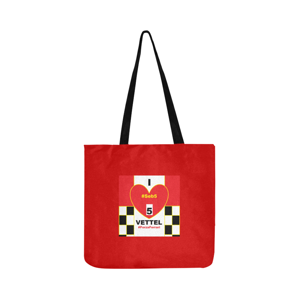 VETTEL- Reusable Shopping Bag Model 1660 (Two sides)