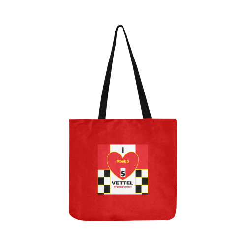 VETTEL- Reusable Shopping Bag Model 1660 (Two sides)