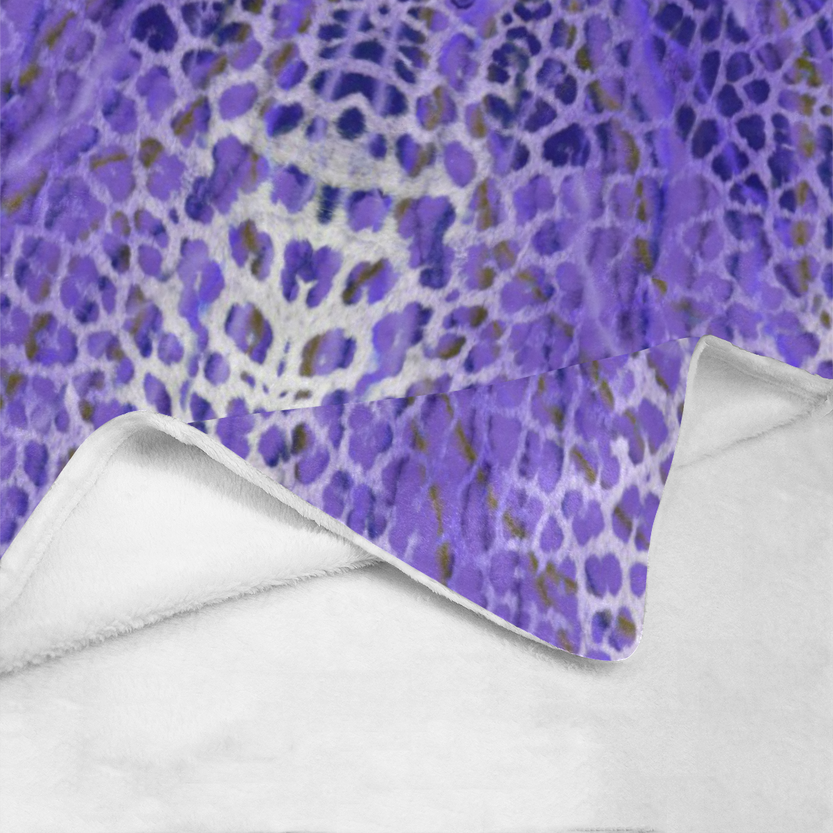 leopard 6 Ultra-Soft Micro Fleece Blanket 60"x80"