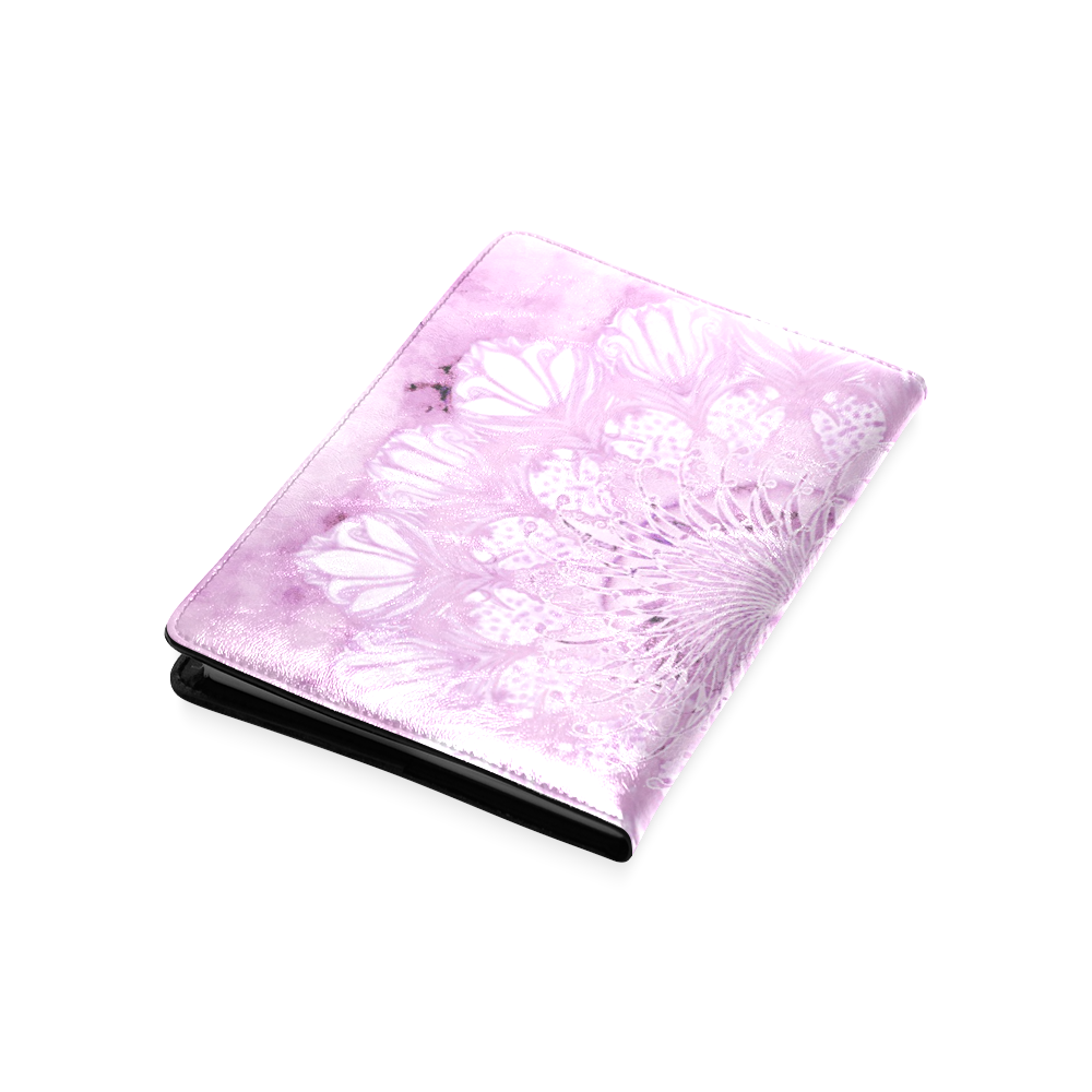 flower 10 Custom NoteBook A5