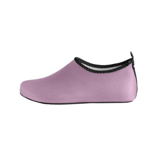 color mauve Men's Slip-On Water Shoes (Model 056)