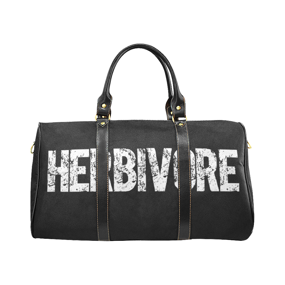 Herbivore (vegan) New Waterproof Travel Bag/Small (Model 1639)