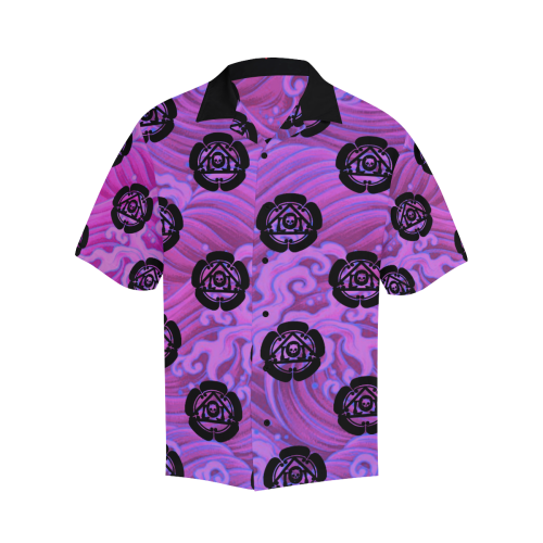 Kamon Acqua Hawaiian Shirt (Model T58)