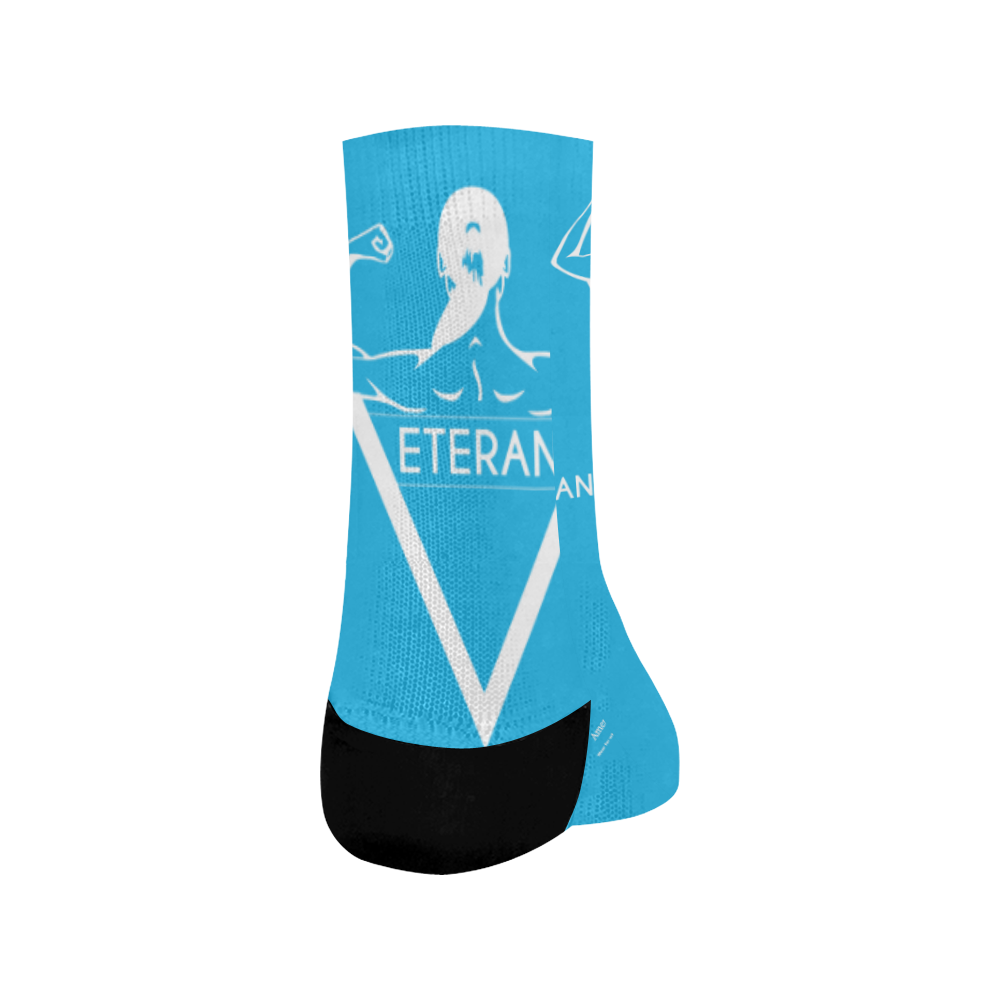 Proud Veteran Female Crew Socks Crew Socks