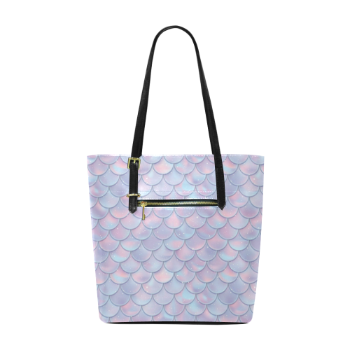 Mermaid Scales Euramerican Tote Bag/Small (Model 1655)