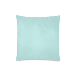 Bleached Coral Custom Zippered Pillow Case 18"x18" (one side)