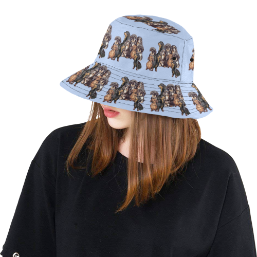 dachshund bucket hat All Over Print Bucket Hat