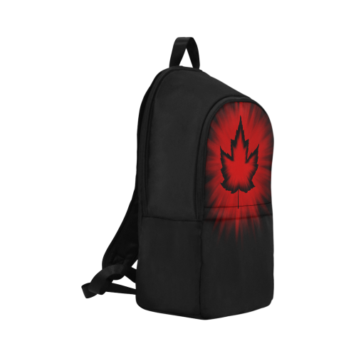 Cool Canada Maple Leaf Backpacks Fabric Backpack for Adult (Model 1659)