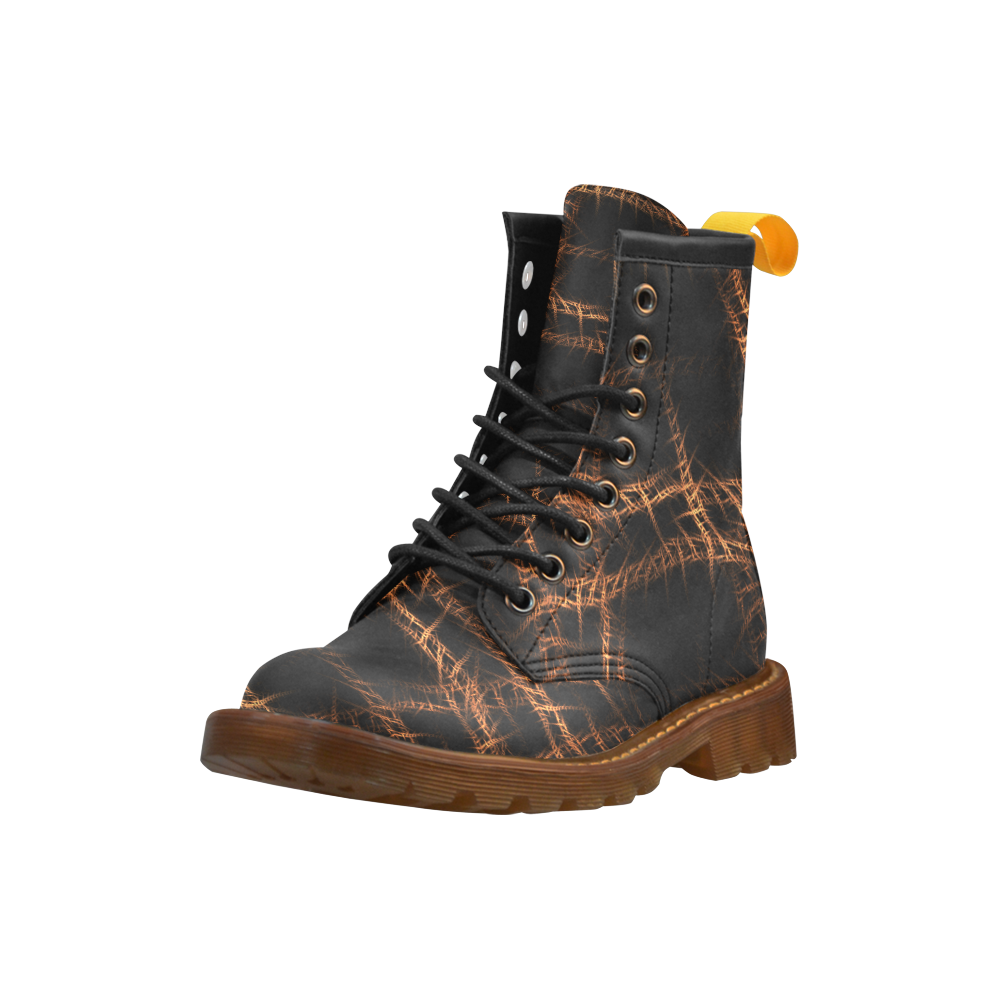 Trapped High Grade PU Leather Martin Boots For Men Model 402H