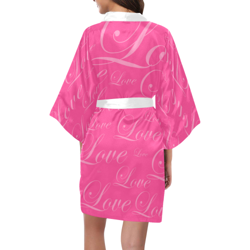 PinkLove Kimono Robe