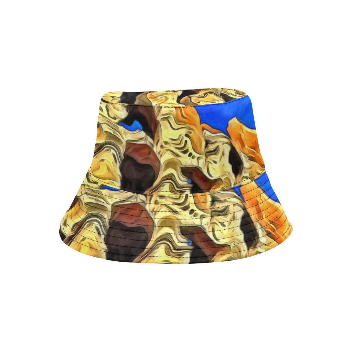 Colosseum Rome Italy Sunny Day KPA All Over Print Bucket Hat