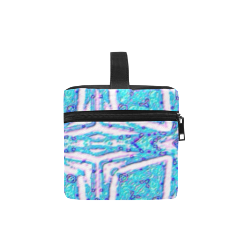 geometric doodle 1 version 1 Lunch Bag/Large (Model 1658)