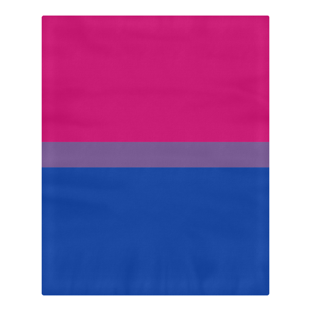 Bisexuel Flag 3-Piece Bedding Set