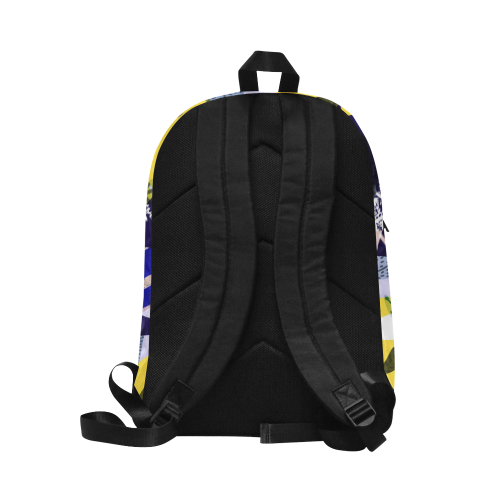 feathers Unisex Classic Backpack (Model 1673)