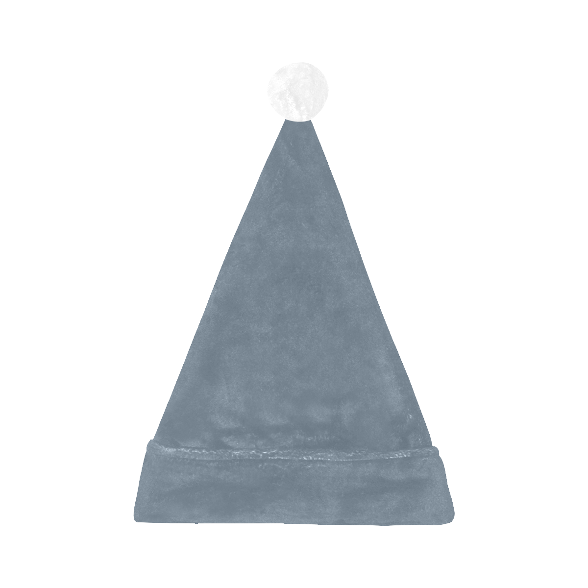 color slate grey Santa Hat