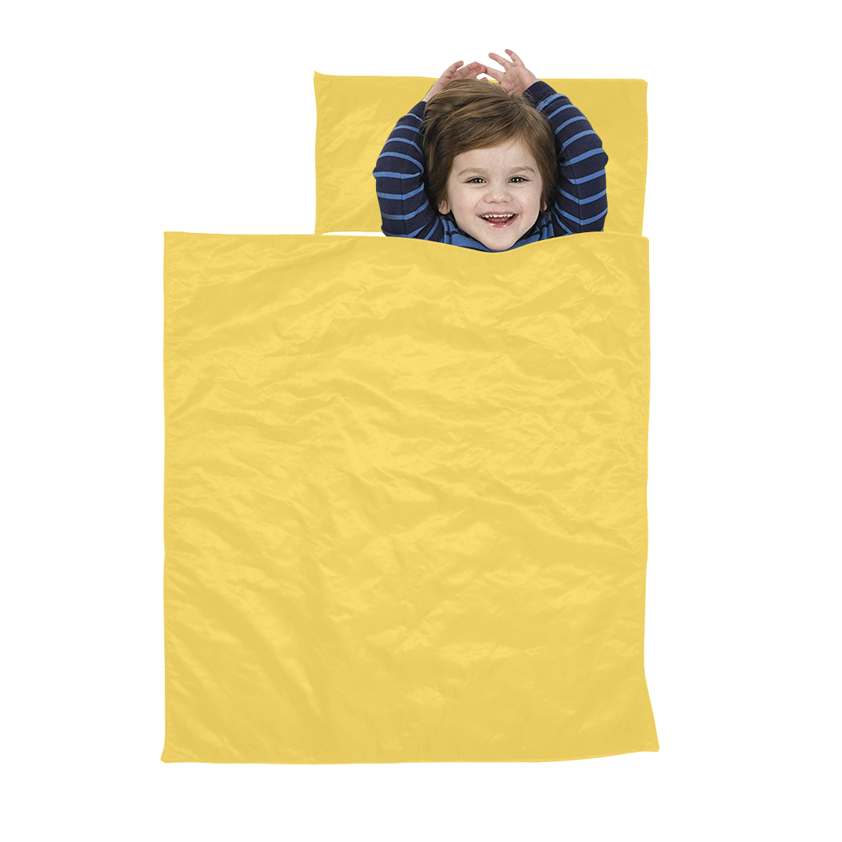 color mustard Kids' Sleeping Bag