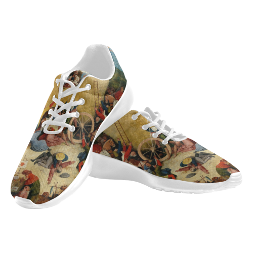 Hieronymus Bosch-The Haywain Triptych 2 Men's Athletic Shoes (Model 0200)