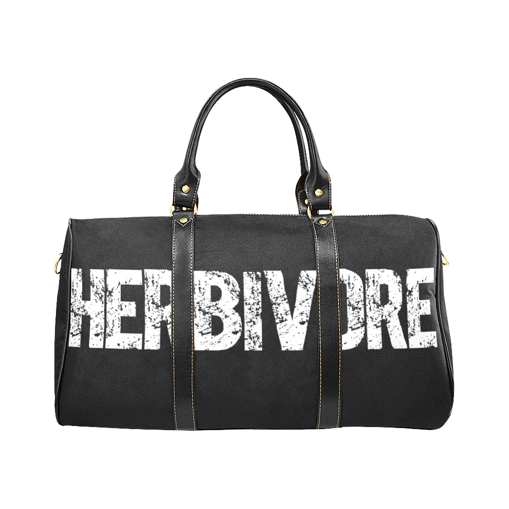 Herbivore (vegan) New Waterproof Travel Bag/Large (Model 1639)