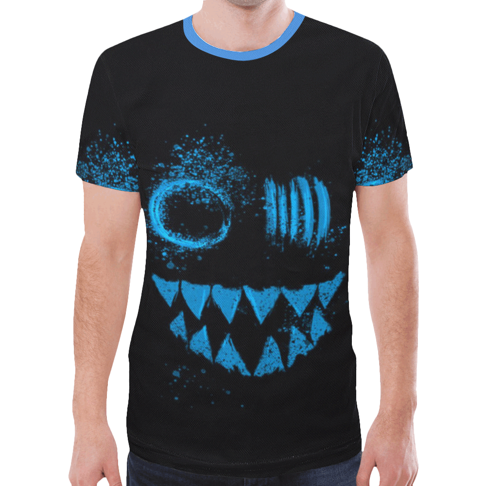 Woke Spirit Rave Monster Festival New All Over Print T-shirt for Men (Model T45)