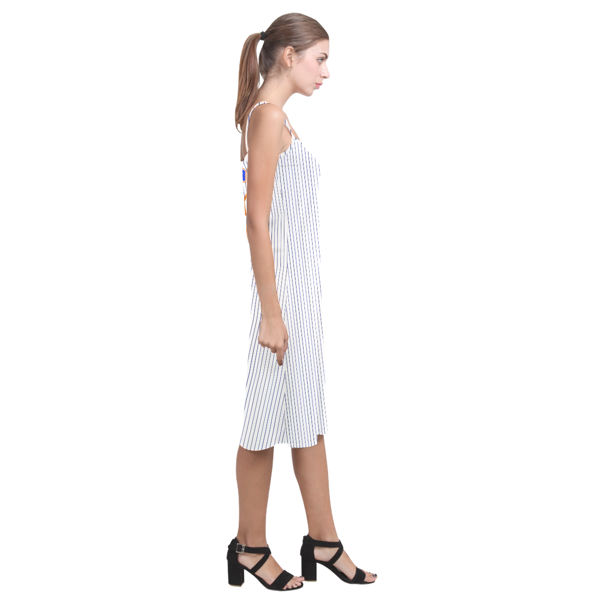 No. 1 Vegan Alcestis Slip Dress (Model D05)