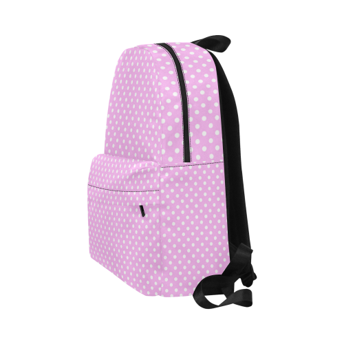 Polka-dot pattern Unisex Classic Backpack (Model 1673)
