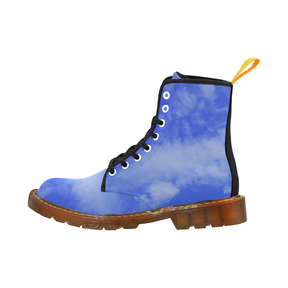 Blue Clouds Martin Boots For Women Model 1203H