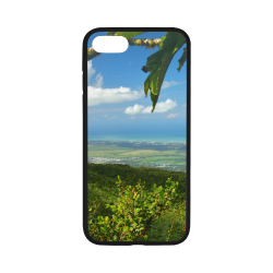 YS_0083 - Mountain View Rubber Case for iPhone 7 4.7”