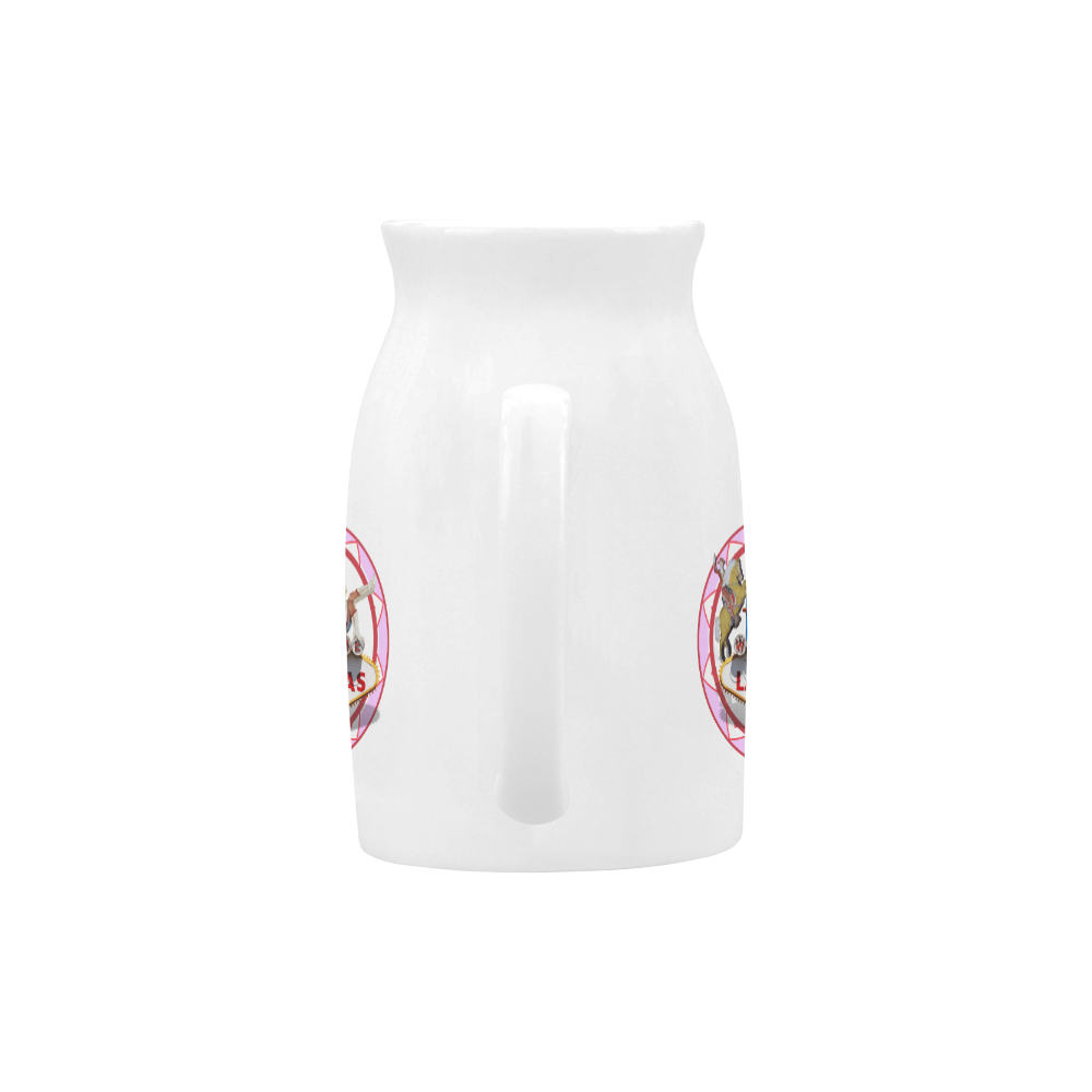 LasVegasIcons Poker Chip - Pink Milk Cup (Large) 450ml