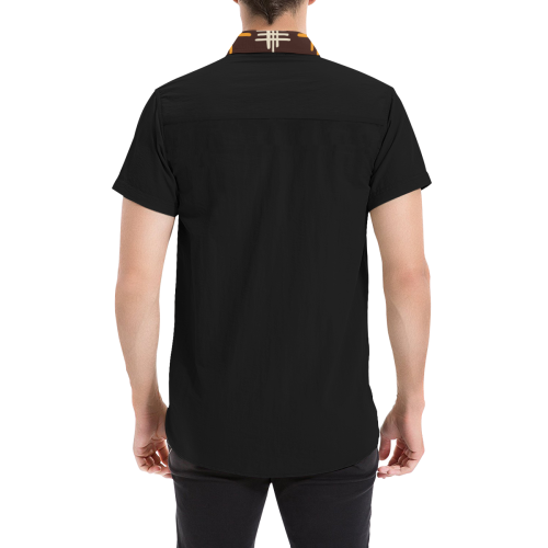 M Shrirt C 3 Men's All Over Print Short Sleeve Shirt (Model T53)