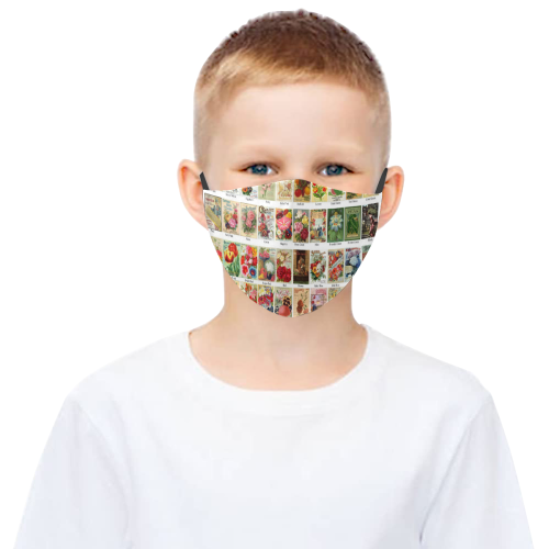 I Sow 3D Mouth Mask with Drawstring (Pack of 3) (Model M04)