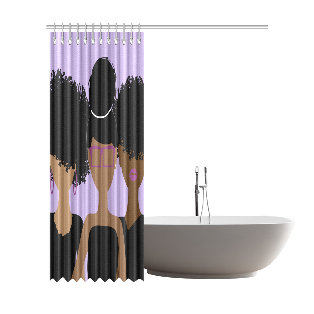 CG Trio {Royalty} Shower curtain Shower Curtain 72"x84"