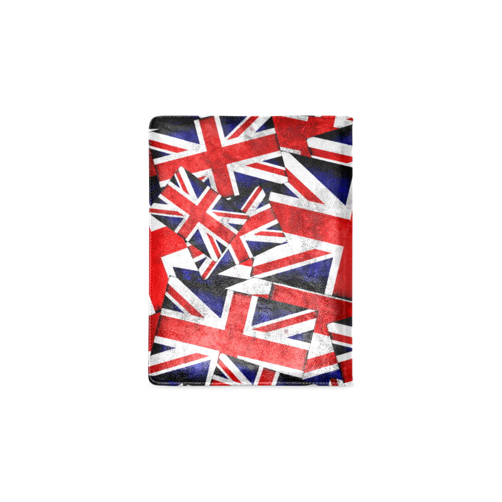 Union Jack British UK Flag Custom NoteBook B5