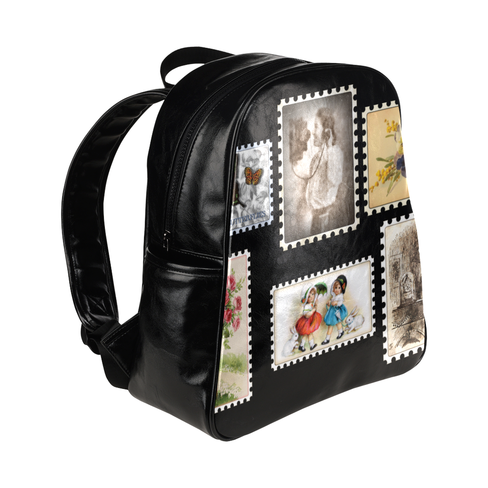 bag Multi-Pockets Backpack (Model 1636)