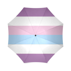 Bigender Flag Foldable Umbrella (Model U01)