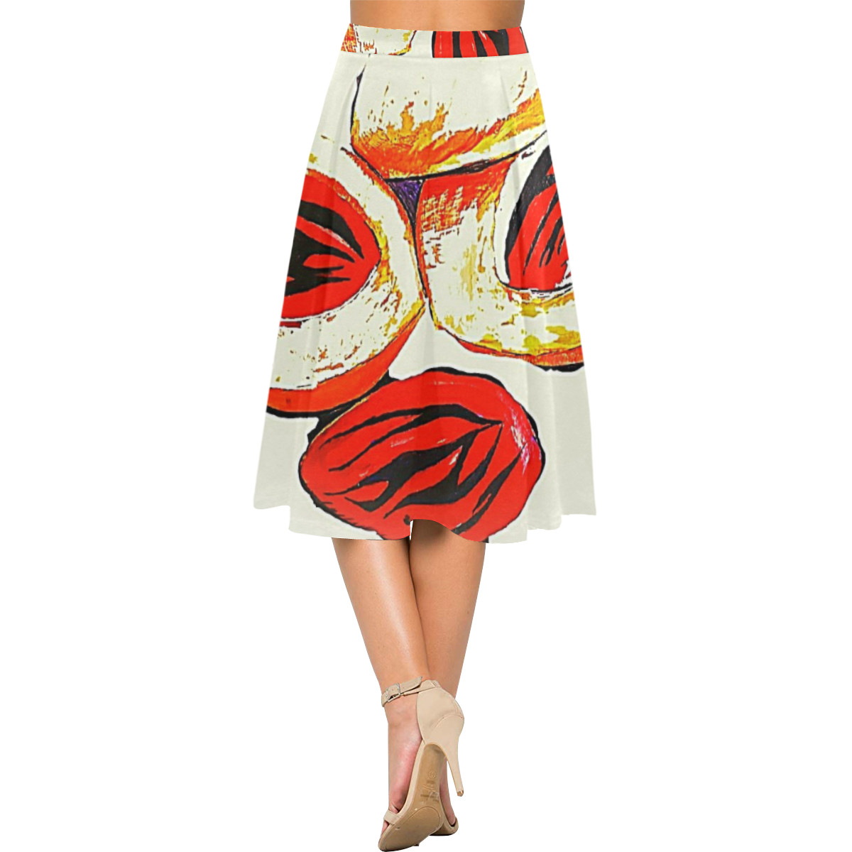 manusartgnd Aoede Crepe Skirt (Model D16)